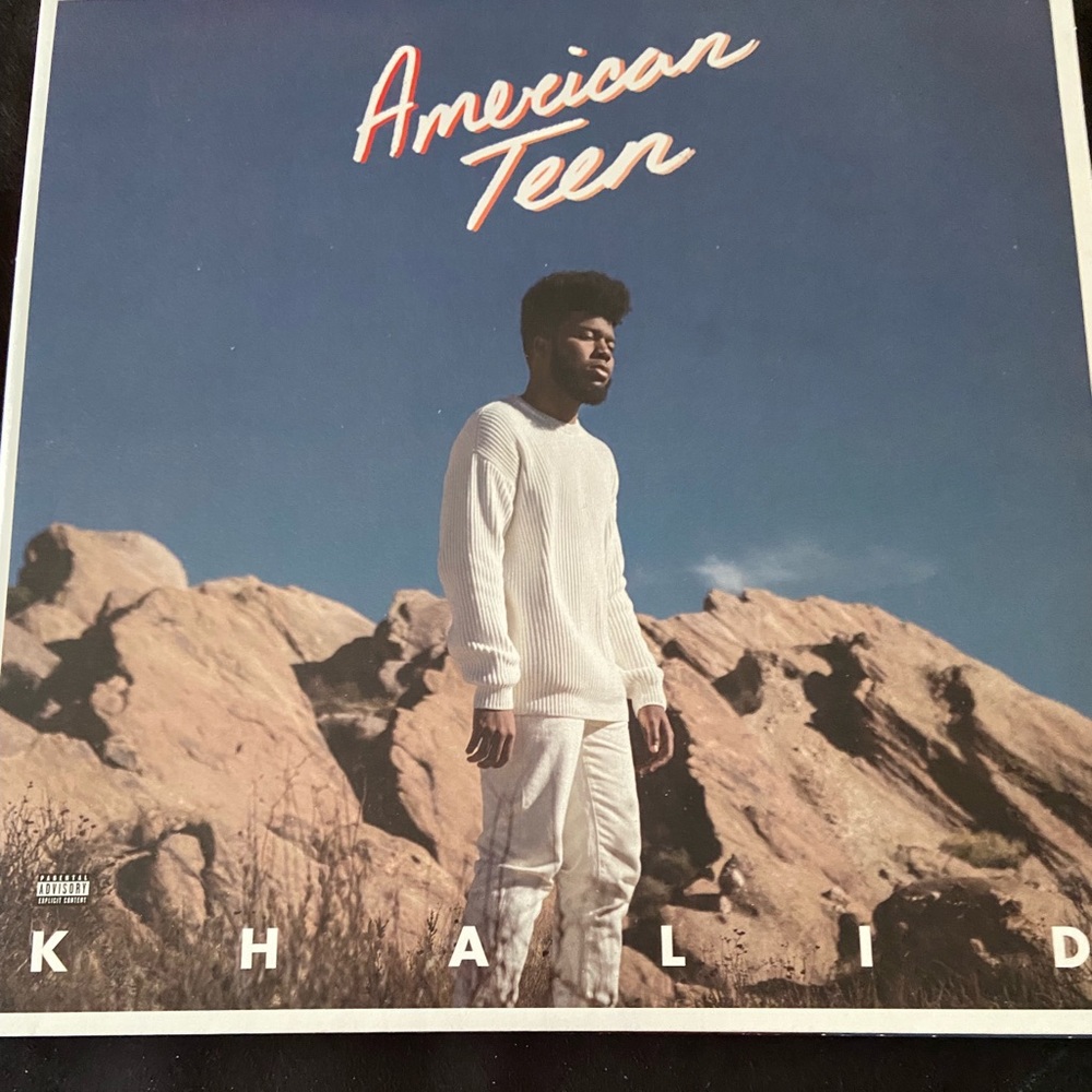 Khalid American Teen Vinyl